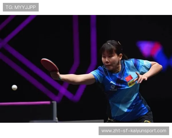 乒乓亚洲杯陈幸同中路快撕，落点压到边线